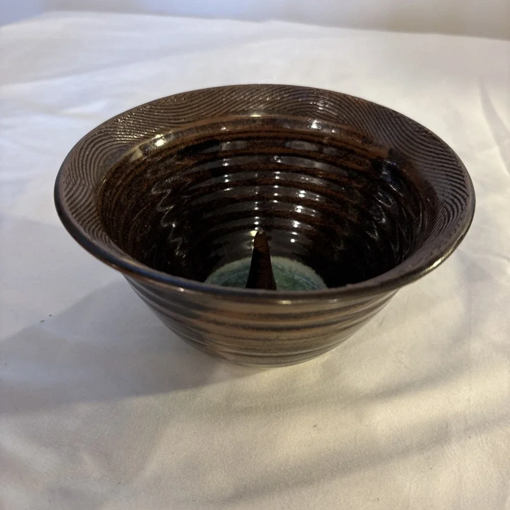Apple Baker Baking Dish Stoneware Pottery